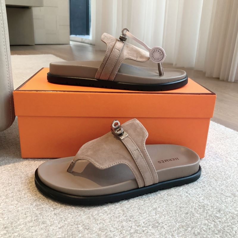 Hermes Slippers